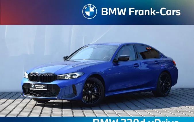 bmw seria 3 śląskie BMW Seria 3 cena 255050 przebieg: 5000, rok produkcji 2023 z Czchów